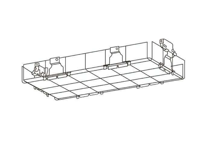 NYK00119＜br /＞高天井用照明 DNシリーズ用 拡散パネル付下面ガード 2個用＜br /＞Panasonic 施設照明用部材
