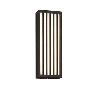 OG254258Rエクステリア LEDポーチライト 人感センサー付 白熱灯器具60W相当R15高演色 クラス2 電球色 非調光オーデリック 照明器具 玄関灯 屋外用 壁付け｜タカラShop 店 13,637円