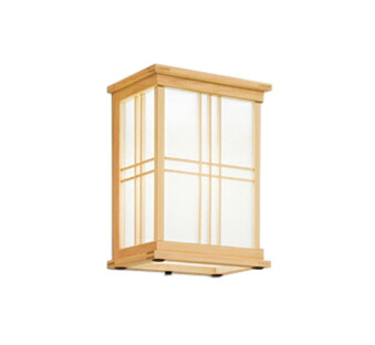 OG264138NR＜br /＞エクステリア LED和風ポーチライト 白熱灯器具60W相当＜br /＞R15高演色 クラス2 昼白色 非調光＜br /＞オーデリック 照明器具 玄関灯 軒下取付専用