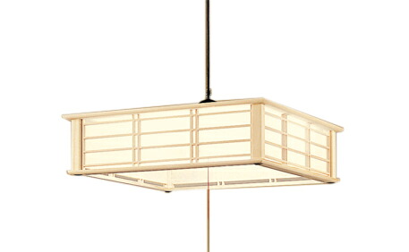 OP252405BR＜br /＞LED和風ペンダントライト 引きひもスイッチ付 8畳用＜br /＞R15高演色 クラス2 CONNECTED LIGHTING LC-FREE 調光・調色 Bluetooth対応 電気工事不要＜br /＞オーデリック 照明器具 吊下げ 和室向け 【～8畳】