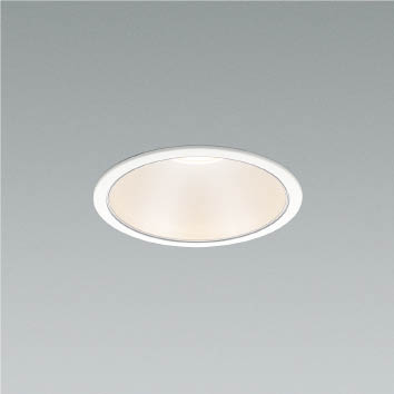 AD52914＜br /＞LEDベースダウンライト 埋込穴φ125＜br /＞100-242V対応 電源一体型 シルバーコーン＜br /＞2500lmクラス FHT32W×2相当＜br /＞50°配光 非調光タイプ 温白色＜br /＞コイズミ照明 施設照明