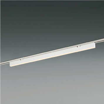 AH55205<br>LEDベースライト Flat Seamless Slim<br>調光タイプ プラグタイプ 電球色(3000K)<br>コイズミ照明 施設照明 店舗・オフィス向け 基礎照明