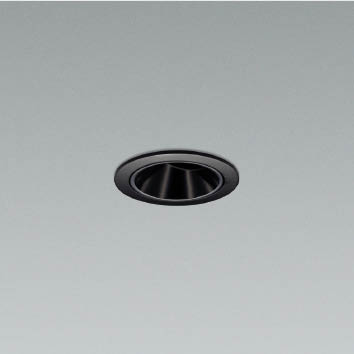 XD92800＜br /＞LEDユニバーサルダウンライト X-Pro＜br /＞埋込穴φ50 グレアレス 黒色鏡面コーン＜br /＞高演色Ra92 400lmクラス JDR65W相当＜br /＞20°配光 温白色＜br /＞コイズミ照明 施設照明