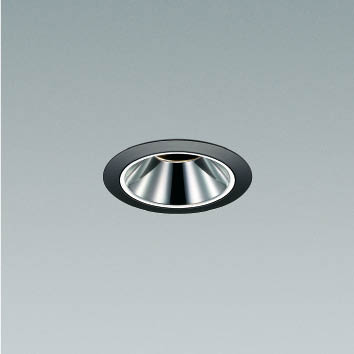 XU92855＜br /＞LEDユニバーサルダウンライト 埋込穴φ75＜br /＞グレアレスタイプ 防雨防湿型＜br /＞600/400lmクラス 20°配光 電球色(3000K)＜br /＞コイズミ照明 施設照明