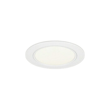 LEKD2533023L-LD9＜br /＞LEDユニット交換形ダウンライト 埋込穴φ100＜br /＞白色深形タイプ 高効率タイプ＜br /＞2500シリーズ 水銀ランプ100形器具相当＜br /＞電球色(3000K) 広角タイプ 調光タイプ＜br /＞東芝ライテック 施設照明