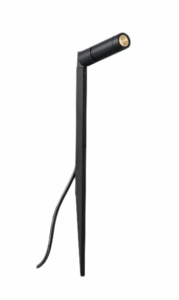 AN-3314＜br /＞エクステリア LEDスポットライト＜br /＞コンパクトスポット 35 Rf＜br /＞ランプ交換型 位相調光 本体のみ R15＜br /＞ダイクロハロゲン35W相当 スパイクタイプ＜br /＞山田照明 照明器具 屋外照明