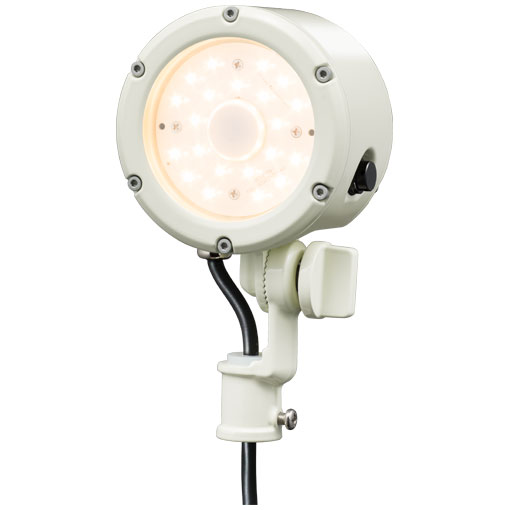 E30014W/LSAN9/W<br />LED投光器 レディオック フラッド ルント 14Wタイプ 広角タイプ 電球色<br />屋外・屋内用 電源ユニット内蔵形<br />岩崎電気 施設照明