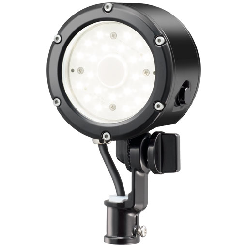 E30014W/NSAN9/BK＜br /＞LED投光器 レディオック フラッド ルント 14Wタイプ 広角タイプ 昼白色＜br /＞屋外・屋内用 電源ユニット内蔵形＜br /＞岩崎電気 施設照明