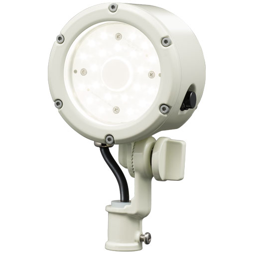 E30014W/NSAN9/W＜br /＞LED投光器 レディオック フラッド ルント 14Wタイプ 広角タイプ 昼白色＜br /＞屋外・屋内用 電源ユニット内蔵形＜br /＞岩崎電気 施設照明