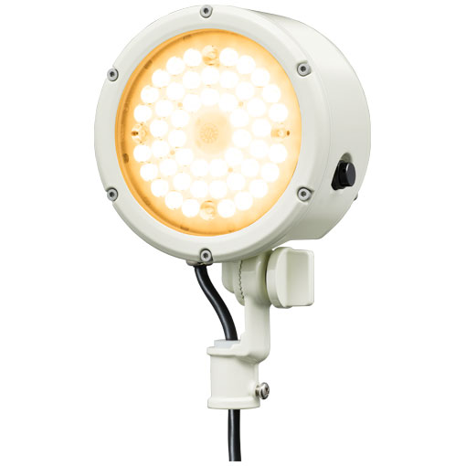 E30015M/LSAN9/W＜br /＞LED投光器 レディオック フラッド ルント 33Wタイプ 中角タイプ 電球色＜br /＞屋外・屋内用 電源ユニット内蔵形＜br /＞岩崎電気 施設照明