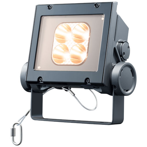 ECF2040N/LSAN8/DG＜br /＞LED投光器 レディオック フラッド ネオ 20クラス 狭角タイプ 電球色＜br /＞屋外・屋内用 電源ユニット内蔵形 耐塩仕様＜br /＞岩崎電気 施設照明
