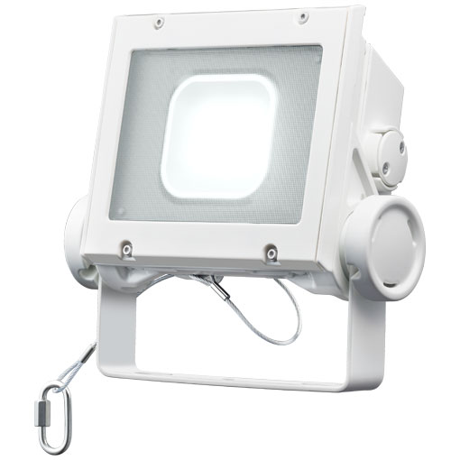 ECF2040SW/NSAN8/W＜br /＞LED投光器 レディオック フラッド ネオ 20クラス 超広角タイプ 昼白色＜br /＞屋外・屋内用 電源ユニット内蔵形 耐塩仕様＜br /＞岩崎電気 施設照明