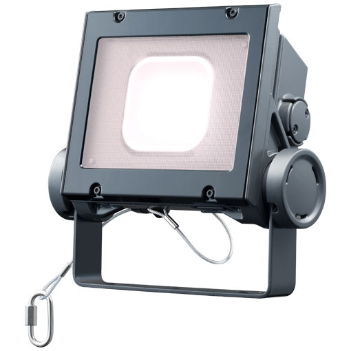 ECF2040SW/WSAN8/DG＜br /＞LED投光器 レディオック フラッド ネオ 20クラス 超広角タイプ 白色＜br /＞屋外・屋内用 電源ユニット内蔵形 耐塩仕様＜br /＞岩崎電気 施設照明