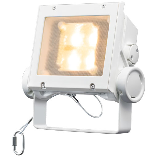 ECF2040W/VLSAN8/W＜br /＞LED投光器 レディオック フラッド ネオ 美vid 20クラス 広角タイプ 電球色＜br /＞屋外・屋内用 電源ユニット内蔵形 耐塩仕様＜br /＞岩崎電気 施設照明