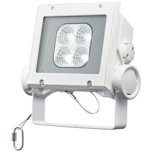 ECF2041M/NSAN8/W＜br /＞LED投光器 レディオック フラッド ネオ 20クラス 中角タイプ 昼白色 高演色＜br /＞屋外・屋内用 電源ユニット内蔵形 耐塩仕様＜br /＞岩崎電気 施設照明