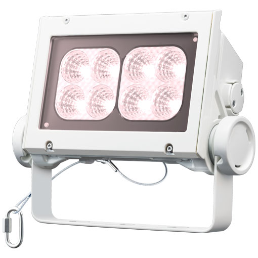 ECF6040M/VWSAN8/W＜br /＞LED投光器 レディオック フラッド ネオ 美vid 60クラス 中角タイプ 白色＜br /＞屋外・屋内用 電源ユニット内蔵形 耐塩仕様＜br /＞岩崎電気 施設照明