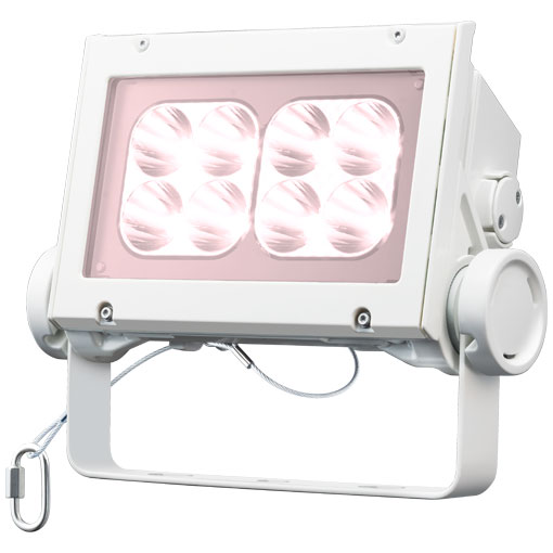 ECF6040N/VWSAN8/WLED投光器 レディオック フラッド ネオ 美vid 60クラス 狭角タイプ 白色屋外・屋内用 電源ユニット内蔵形 耐塩仕様岩崎電気 施設照明|タカラShop 店