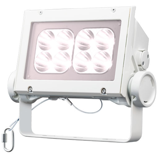 ECF6040N/WSAN8/WLED投光器 レディオック フラッド ネオ 60クラス 狭角タイプ 白色屋外・屋内用 電源ユニット内蔵形 耐塩仕様岩崎電気 施設照明|タカラShop 店