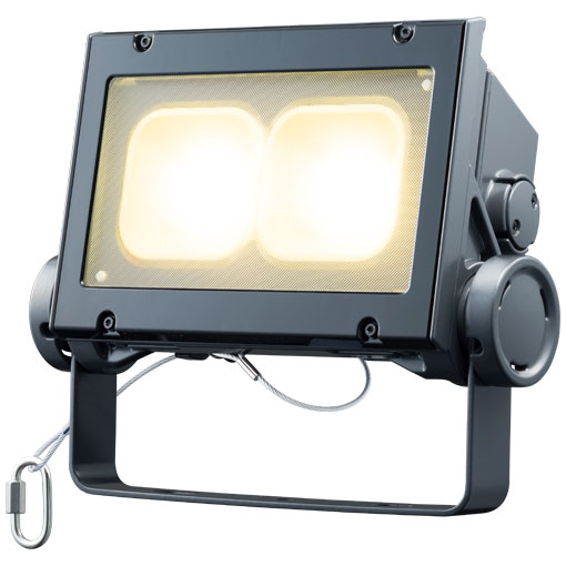 ECF6040SW/NHSAN8/DG＜br /＞LED投光器 レディオック フラッド ネオ 60クラス 超広角タイプ ナトリウム色＜br /＞屋外・屋内用 電源ユニット内蔵形 耐塩仕様＜br /＞岩崎電気 施設照明