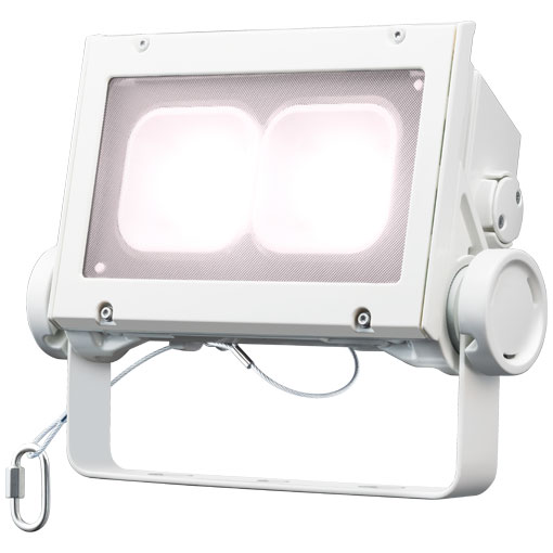 ECF6040SW/WSAN8/W＜br /＞LED投光器 レディオック フラッド ネオ 60クラス 超広角タイプ 白色＜br /＞屋外・屋内用 電源ユニット内蔵形 耐塩仕様＜br /＞岩崎電気 施設照明