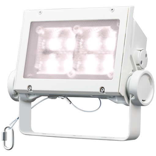 ECF6040W/WSAN8/W＜br /＞LED投光器 レディオック フラッド ネオ 60クラス 広角タイプ 白色＜br /＞屋外・屋内用 電源ユニット内蔵形 耐塩仕様＜br /＞岩崎電気 施設照明