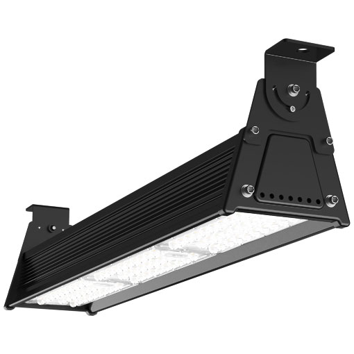 ELBW09001W/NSAN9/BK＜br /＞LED高天井用照明器具 レディオック デポライナー 90Wタイプ 水銀ランプ250W・300W相当＜br /＞横長配光 昼白色＜br /＞屋内・軒下用 電源ユニット内蔵形＜br /＞岩崎電気 施設照明