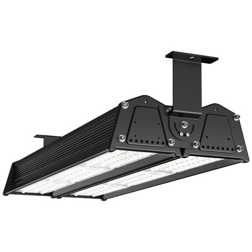 ELBW18001W/NSAN9/BK＜br /＞LED高天井用照明器具 レディオック デポライナー 180Wタイプ メタルハライドランプ400W相当＜br /＞横長配光 昼白色＜br /＞屋内・軒下用 電源ユニット内蔵形＜br /＞岩崎電気 施設照明