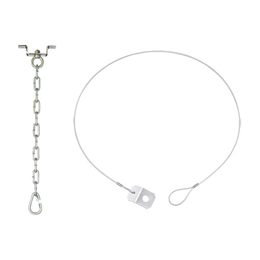 FB21/FPW-SET＜br /＞LED高天井用照明器具 レディオック ハイベイ ガンマ用オプション＜br /＞チェーン吊具（落下防止ワイヤ2本同梱）＜br /＞岩崎電気 施設照明用部材 12,389円