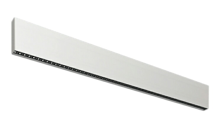 LD-5350-L＜br /＞LED一体型ベースライト Ridgeline-CE リッジライン＜br /＞ラインシステム 天井直付 電源供給用 端部＜br /＞位相調光 FHF32W相当 電球色＜br /＞山田照明 照明器具 要電気工事