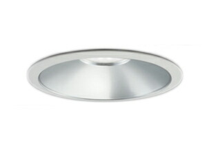 EL-D03/2(202NM) AHZ＜br /＞LEDベースダウンライト MCシリーズ＜br /＞99°配光 埋込穴φ125 反射板枠(銀色コーン 遮光15°)＜br /＞クラス200 FHT42形器具相当＜br /＞連続調光 一般タイプ 昼白色＜br /＞三菱電機 施設照明