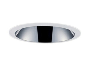 EL-D07/2(252NS) AHN＜br /＞LEDベースダウンライト MCシリーズ＜br /＞50°配光 埋込穴φ125 反射板枠(深枠タイプ 鏡面コーン 遮光30°)＜br /＞クラス250 水銀ランプ100形器具相当＜br /＞固定出力 省電力タイプ 昼白色＜br /＞三菱電機 施設照明