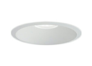EL-WD00/2(152WWM) AHN<br />LEDベースダウンライト MCシリーズ<br />100°配光 軒下用 白色コーン 遮光15°<br />クラス150 FHT32形器具相当<br />埋込穴φ125 固定出力 温白色<br />三菱電機 施設照明
