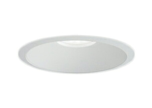 EL-WD00/2(252WWM) AHN＜br /＞LEDベースダウンライト MCシリーズ＜br /＞100°配光 軒下用 白色コーン 遮光15°＜br /＞クラス250 水銀ランプ100形器具相当＜br /＞埋込穴φ125 固定出力 温白色＜br /＞三菱電機 施設照明