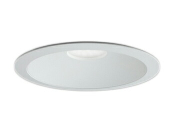 EL-WD01/3(252WM) AHN＜br /＞LEDベースダウンライト MCシリーズ＜br /＞100°配光 軒下用 白色コーン 遮光15°＜br /＞クラス250 水銀ランプ100形器具相当＜br /＞埋込穴φ150 固定出力 白色＜br /＞三菱電機 施設照明