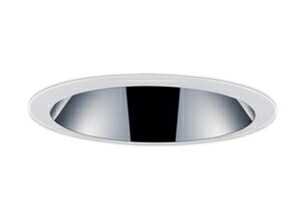 EL-WD02/2(102NM) AHN<br />LEDベースダウンライト MCシリーズ<br />50°配光 軒下用 深枠タイプ 鏡面コーン 遮光30°<br />クラス100 FHT24形器具相当<br />埋込穴φ125 固定出力 昼白色<br />三菱電機 施設照明