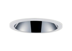 EL-WD05/1(252NM) AHN＜br /＞LEDベースダウンライト MCシリーズ＜br /＞39°配光 軒下用 深枠タイプ 鏡面コーン 遮光30°＜br /＞クラス250 水銀ランプ100形器具相当＜br /＞埋込穴φ100 固定出力 昼白色＜br /＞三菱電機 施設照明