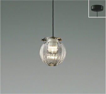 AP55469LEDペンダントライト Mini Design Pendant GLASS 温白色白熱球60W相当 調光可 フランジタイプ 要電気工事コイズミ照明 照明器具 天井照明 吊下げ｜タカラShop 店