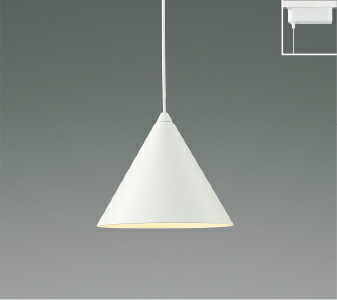 AP55555＜br /＞LEDペンダントライト 電球色＜br /＞白熱球60W相当 非調光 プラグタイプ 電気工事不要＜br /＞コイズミ照明 照明器具 天井照明 吊下げ 7,081円
