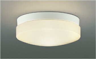 ★AU55986＜br /＞リフォーム・リニューアル向け LED浴室灯 電球色＜br /＞FCL30W相当 非調光 直・壁取付 防雨・防湿型＜br /＞コイズミ照明 照明器具 バスルーム用照明