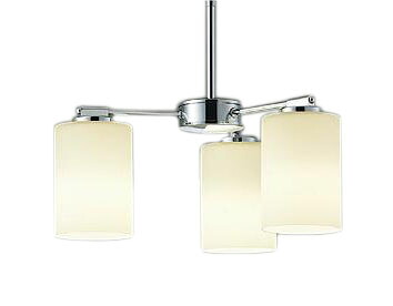 DCH-38218YE＜br /＞LEDシャンデリア 3灯＜br /＞電球色 非調光 白熱灯60W×3灯相当 電気工事不要＜br /＞大光電機 照明器具 おしゃれ 天井照明 インテリア照明