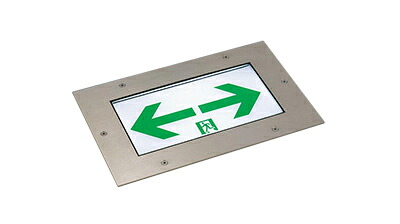 FW10373C LE1<br />防災照明 LED誘導灯 床埋込型防雨型 本体のみ<br />一般型(20分間) 片面型 C級(10形) リモコン自己点検機能付<br />Panasonic 施設照明 通路誘導灯
