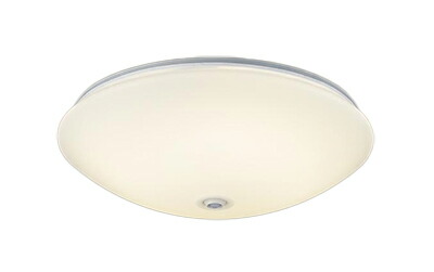 LGBC81026LE1＜br /＞小型LEDシーリングライト 電球色 拡散タイプ＜br /＞非調光 FreePa ON/OFF型 明るさセンサ付＜br /＞丸形スリム蛍光灯20形1灯器具相当 電気工事不要＜br /＞Panasonic 照明器具 天井照明 内玄関 廊下用 11,766円