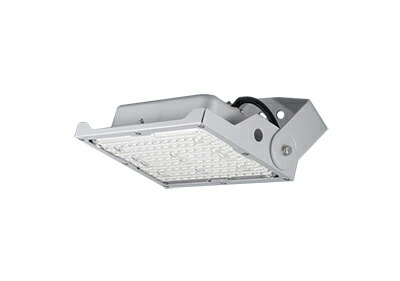 NYS15242K LE9＜br /＞ライトアップ照明 LEDスポットライト 電源内蔵型 水銀灯250形1灯器具相当＜br /＞広角タイプ 電球色 非調光 防雨型 天井面・壁面・据置取付用＜br /＞Panasonic 施設照明 投光器