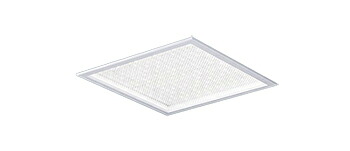 埋込XL583ZPVZ LA9＜br /＞一体型LEDベースライト スクエアシリーズ 埋込型□600タイプ＜br /＞きらめきプリズムパネル 連続調光型 昼白色 コンパクト形蛍光灯FHP45形3灯器具相当 定格出力型＜br /＞Panasonic 施設照明 天井照明 ベース照明