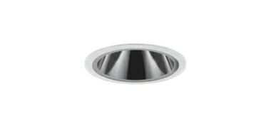 ERD5347WD＜br /＞テクニカルライト LEDZ グレアレスベースダウンライト 鏡面コーン＜br /＞2400/1400/900タイプ 埋込穴φ100＜br /＞本体のみ 電源ユニット別売 カットオフアングル40° 44°超広角配光 温白色＜br /＞遠藤照明 施設照明