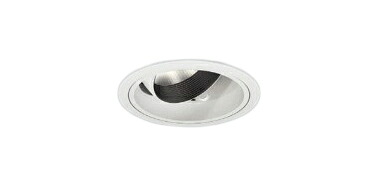 ERD6018WA＜br /＞テクニカルライト LEDZ DUAL-S ユニバーサルダウンライト＜br /＞D240 CDM-TC70W器具相当 埋込穴φ100＜br /＞本体のみ 電源ユニット別売 21°中角配光 高演色 白色＜br /＞遠藤照明 施設照明