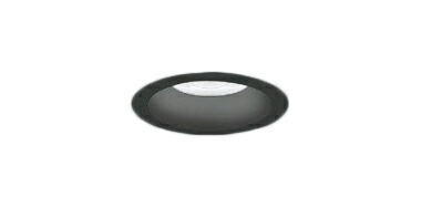 ERD6593BB＜br /＞テクニカルライト LEDZ ARCHI ベースダウンライト 浅型 黒コーン＜br /＞2000タイプ FHT42W×2器具相当 埋込穴φ100＜br /＞本体のみ 電源ユニット別売 35°広角配光 電球色＜br /＞遠藤照明 施設照明