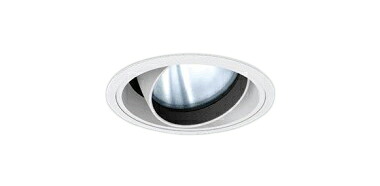 ERD6633WA＜br /＞テクニカルライト LEDZ ARCHI ユニバーサルダウンライト＜br /＞4000タイプ セラメタプレミアS70W器具相当 埋込穴φ150＜br /＞本体のみ 電源ユニット別売 12°狭角配光(反射板制御) アパレルホワイトe 温白色＜br /＞遠藤照明 施設照明