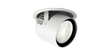 ERD6742WA＜br /＞テクニカルライト LEDZ ARCHI ダウンスポットライト＜br /＞3000タイプ CDM-T70W器具相当 埋込穴φ125＜br /＞本体のみ 電源ユニット別売 27°広角配光 アパレルホワイトe 白色＜br /＞遠藤照明 施設照明