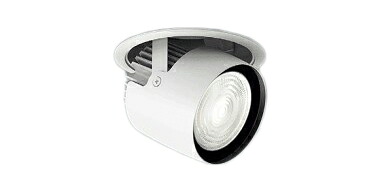 ERD6744WAテクニカルライト LEDZ ARCHI ダウンスポットライト3000タイプ CDM-T70W器具相当 埋込穴φ125本体のみ 電源ユニット別売 27°広角配光 アパレルホワイトe 電球色遠藤照明 施設照明|タカラShop 店